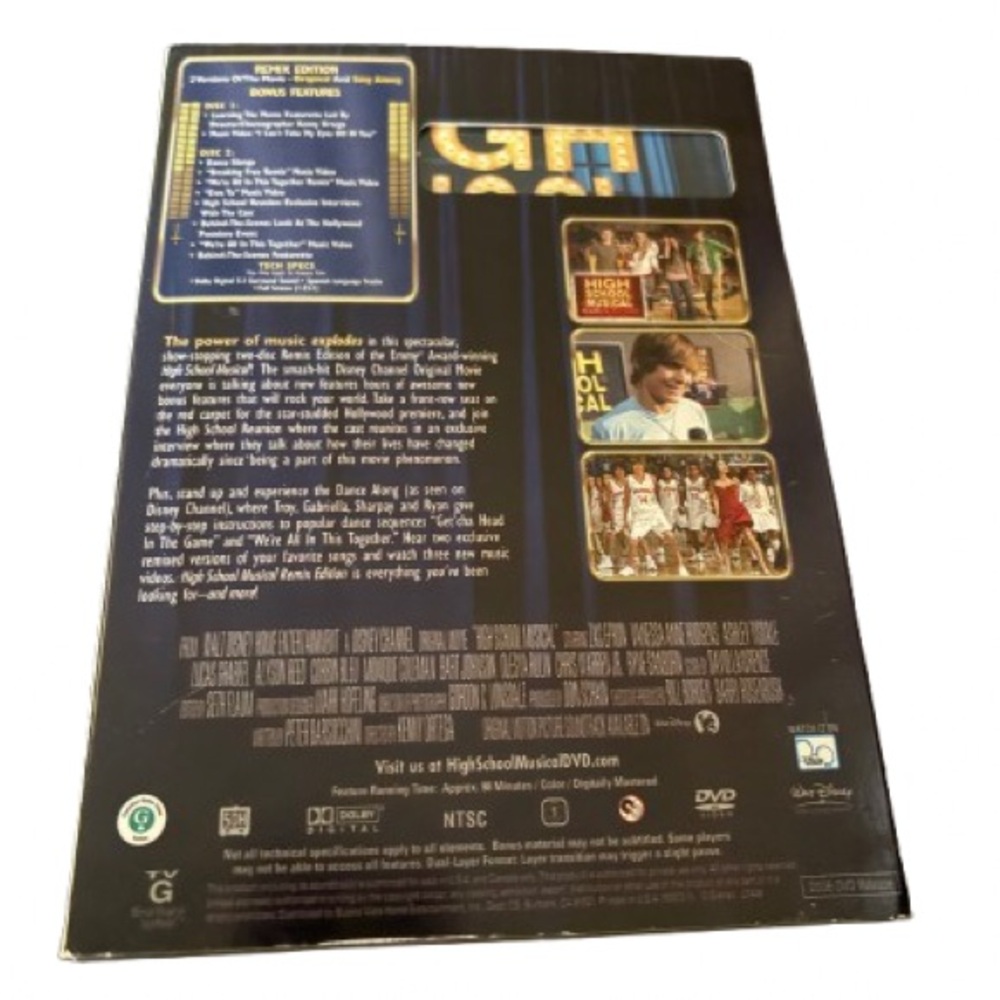 High School Musical Remix DVD – 2-Disc Special Edition - Picture 2 of 2